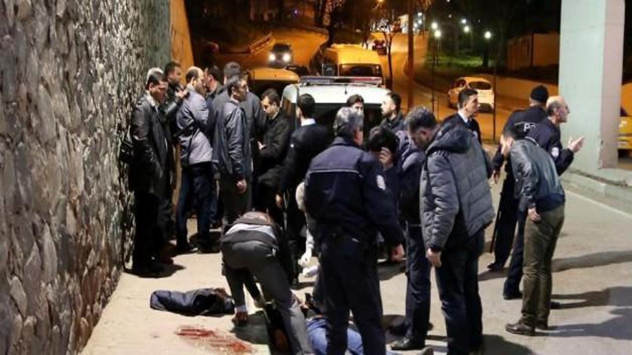 Bursa'da bıçaklı kavga: 6 yaralı