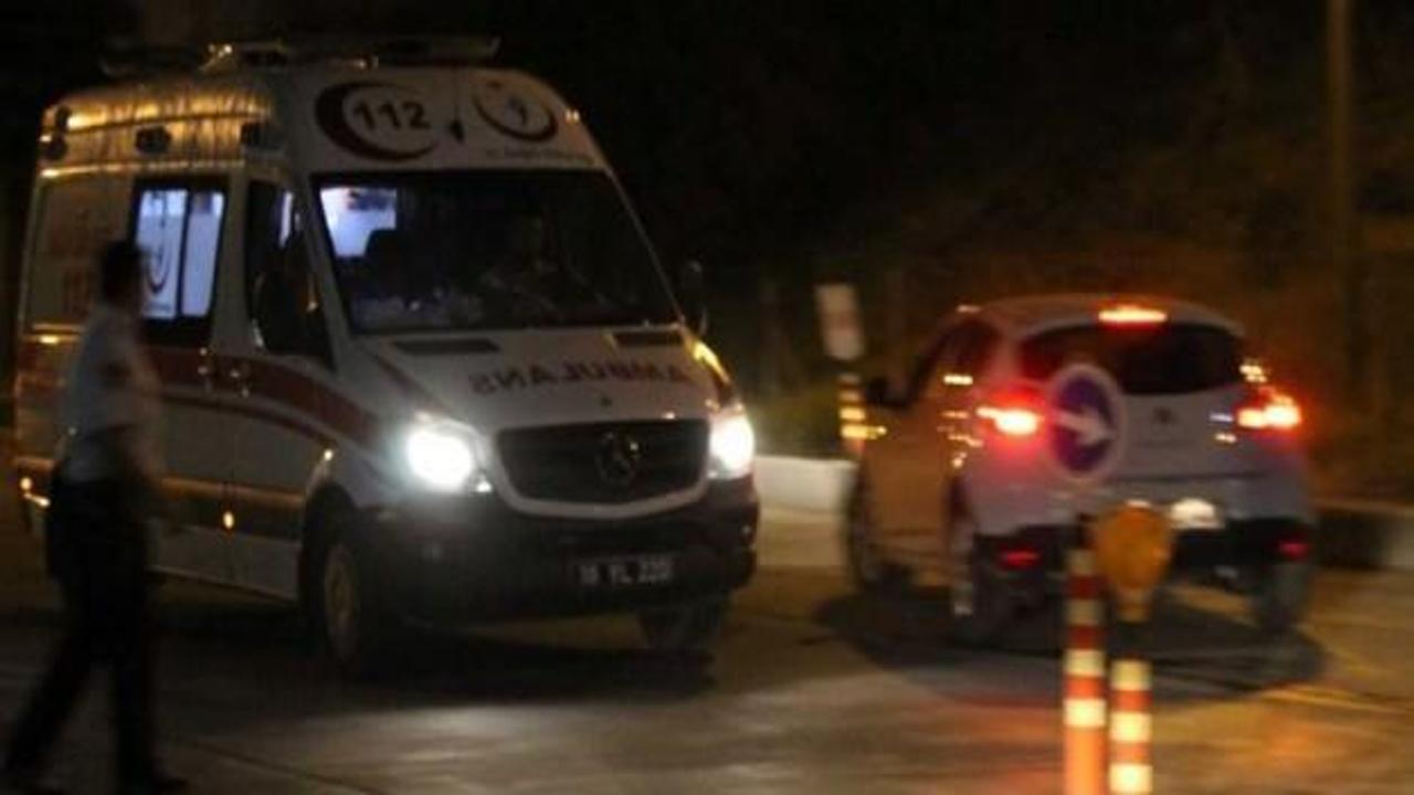 Bursa'da madende göçük: 1 işçi öldü