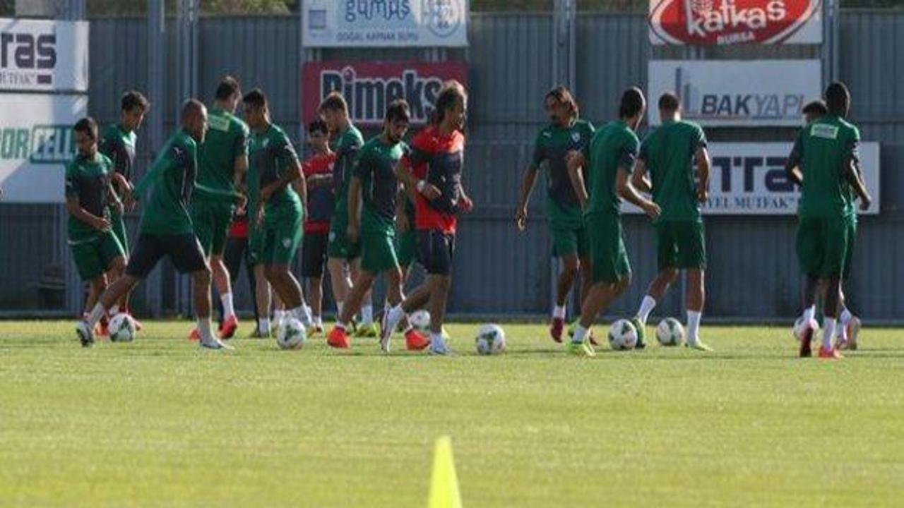 Bursaspor Chikhura hazırlıklarına başladı