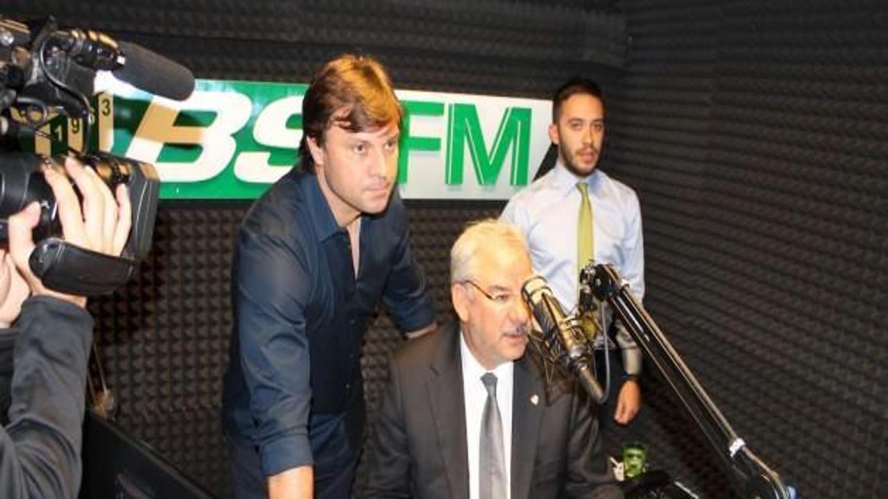 Bursaspor FM yayına başladı