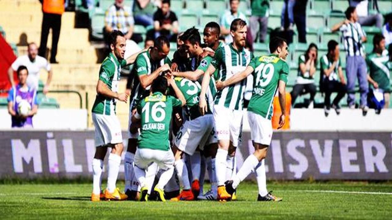 Bursaspor - Kardemir Karab&uuml;kspor: 7-1