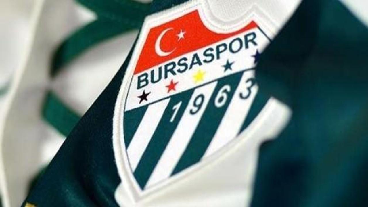 Bursaspor’da sürpriz ayrılık