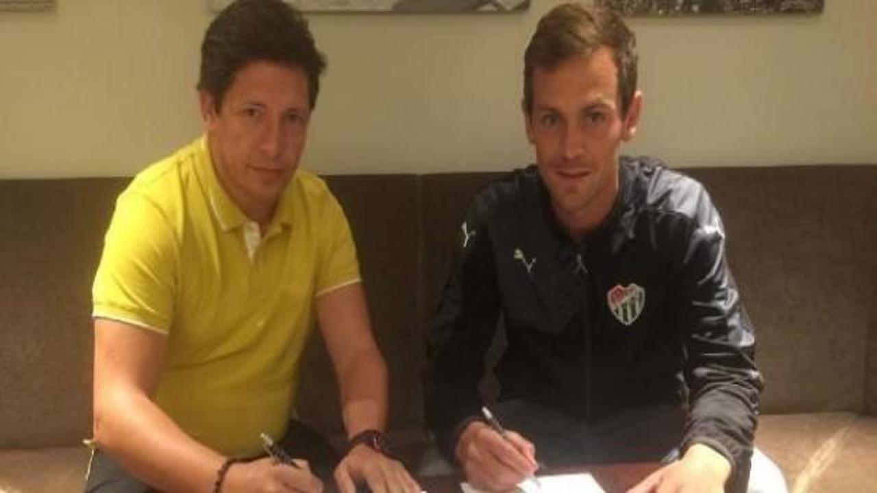Bursaspor o transferi resmen duyurdu