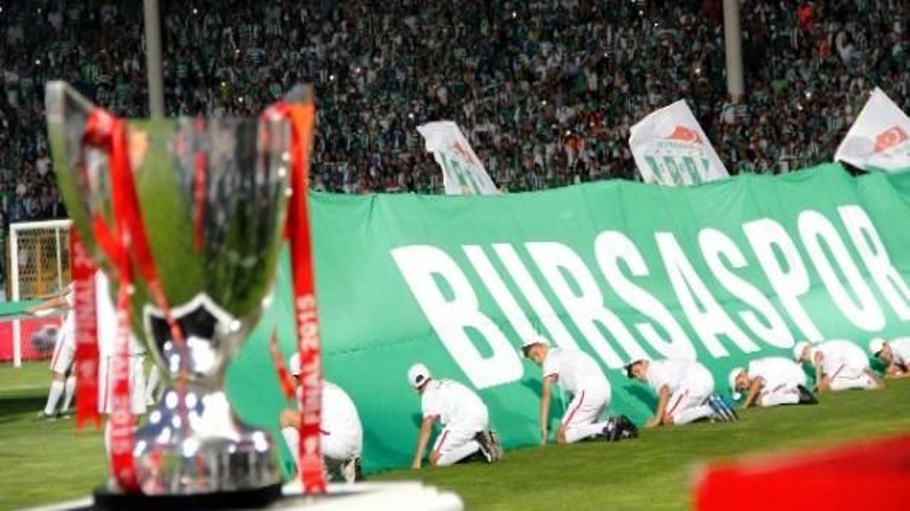 Bursaspor taraftarı Süper Kupa’ya ilgisiz