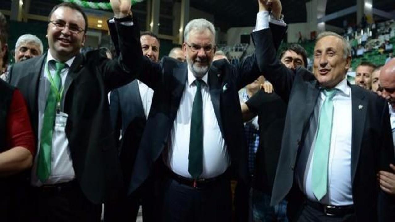 Bursaspor'da başkanlık seçimi sona erdi