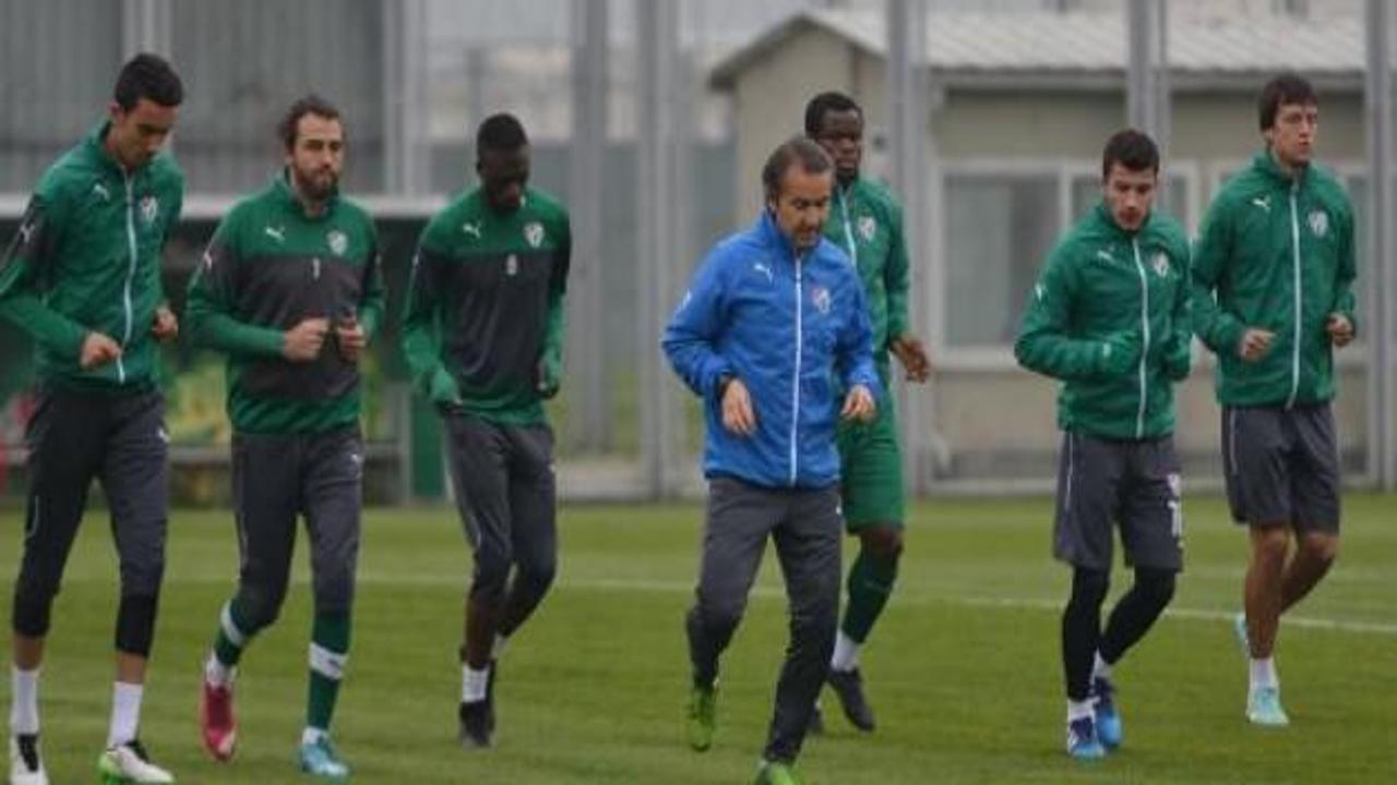 Bursaspor&rsquo;da Erciyesspor hazırlıkları başladı