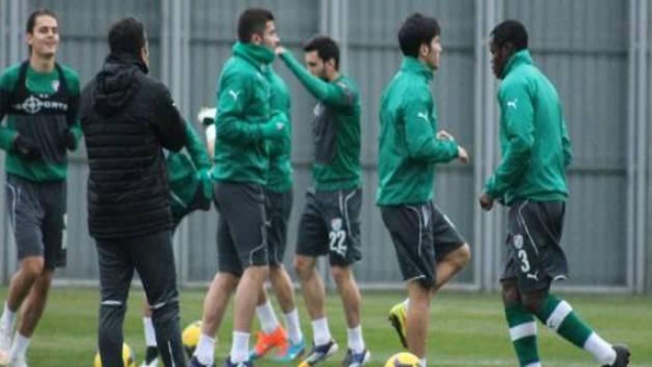 Bursaspor Mersin İdmanyurdu'na hazırlanıyor