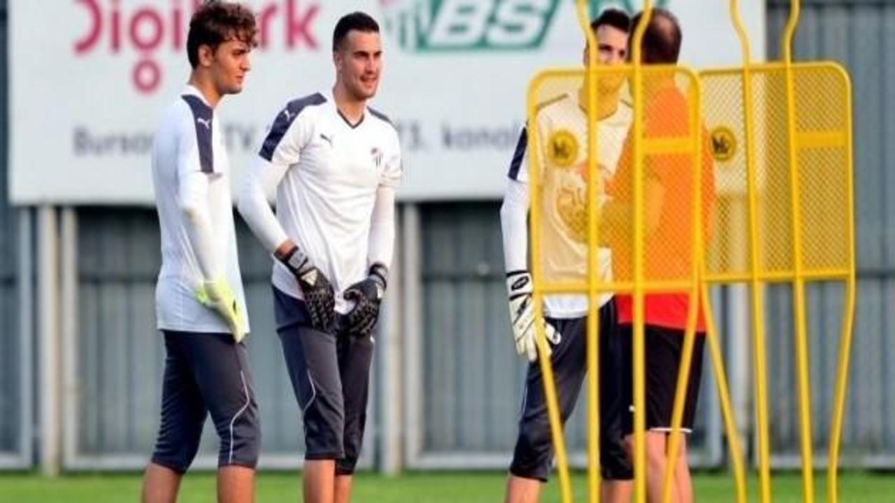 Bursaspor'da, Trabzonspor ma&ccedil;ı hazırlıkları