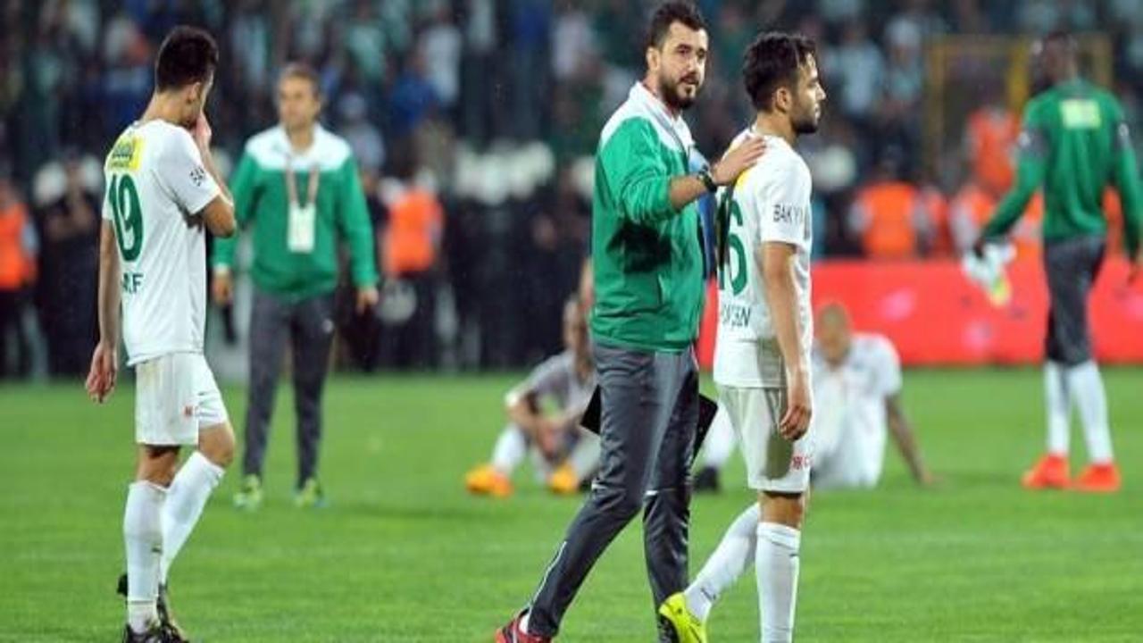 Bursaspor'un 29 yıllık hasreti dinmedi!