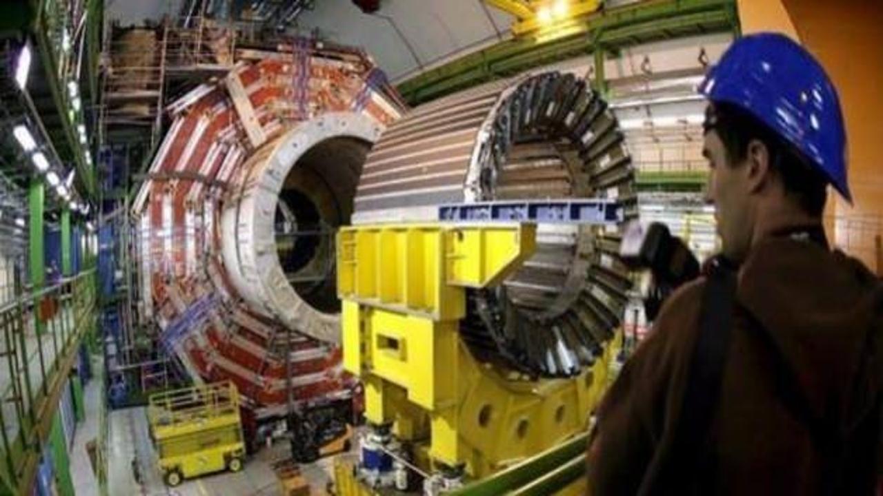 İlk kez bir Türk firması CERN'den iş aldı