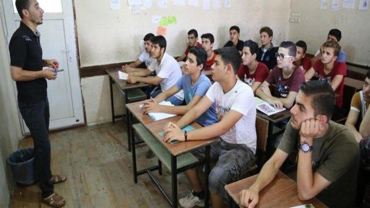 Üniversite hayalleri Türkiye'de gerçekleşti