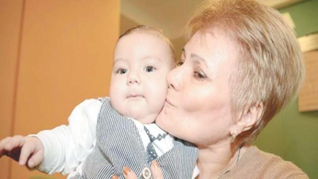 Gürcü bebek, Türkiye’de hayat buldu