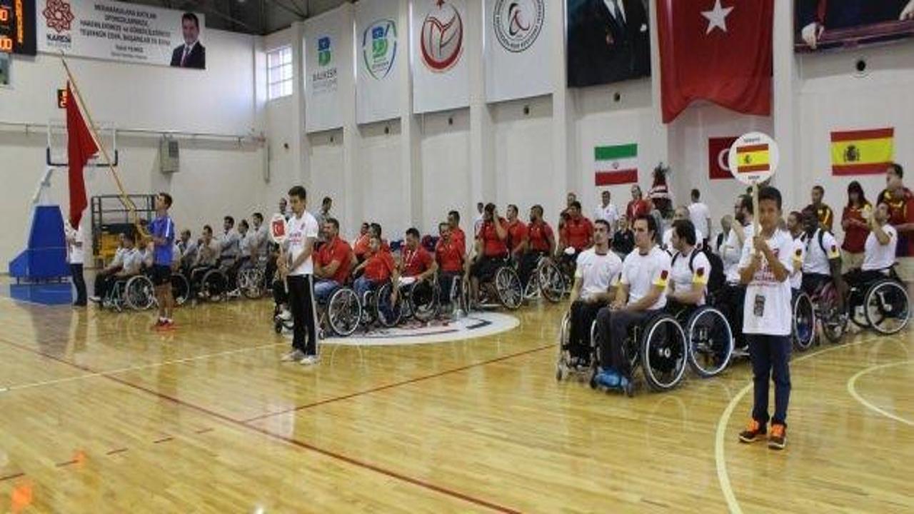 Balıkesir Uluslararası Tekerlekli Sandalye Basketbol Turnuvası