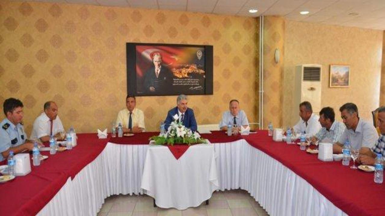 Sinop Emniyet Müdürlüğünden huzur toplantısı
