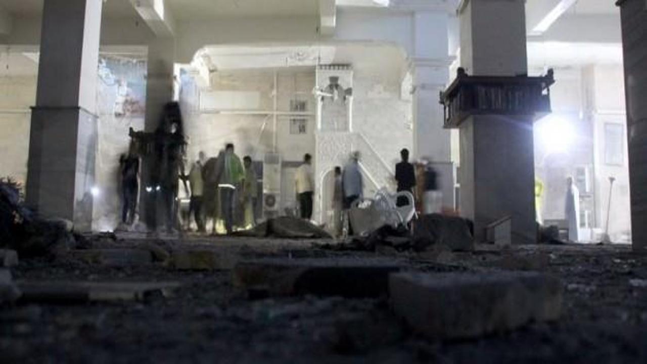 Kuveyt'te camiye saldırı
