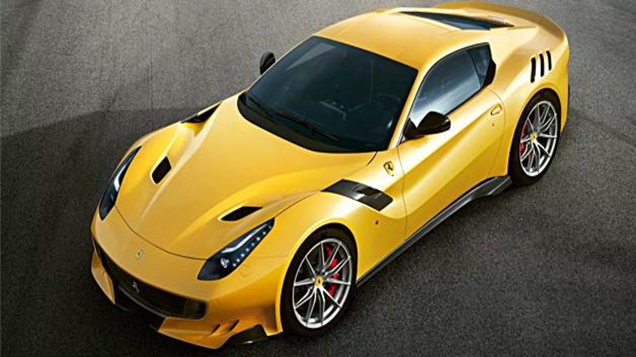 Ferrari sadece 799 tane üretecek