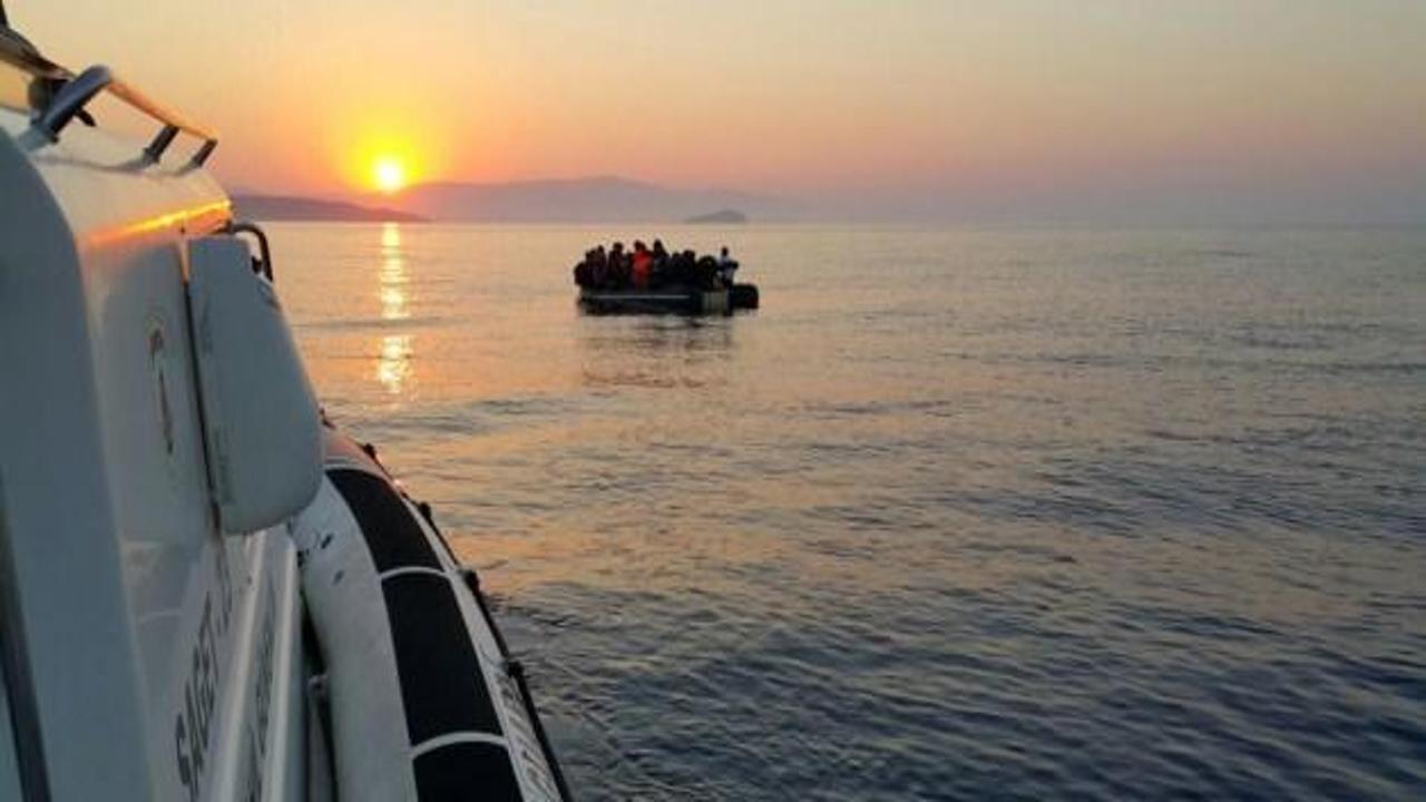 Ege Denizi'nde 2 bin 727 kaçak kurtarıldı