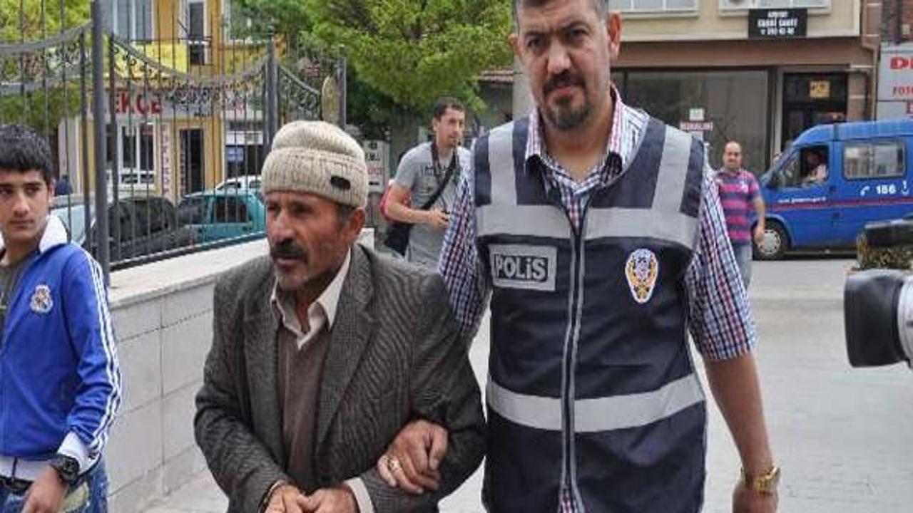 Çalışmayan damadını bıçakladı