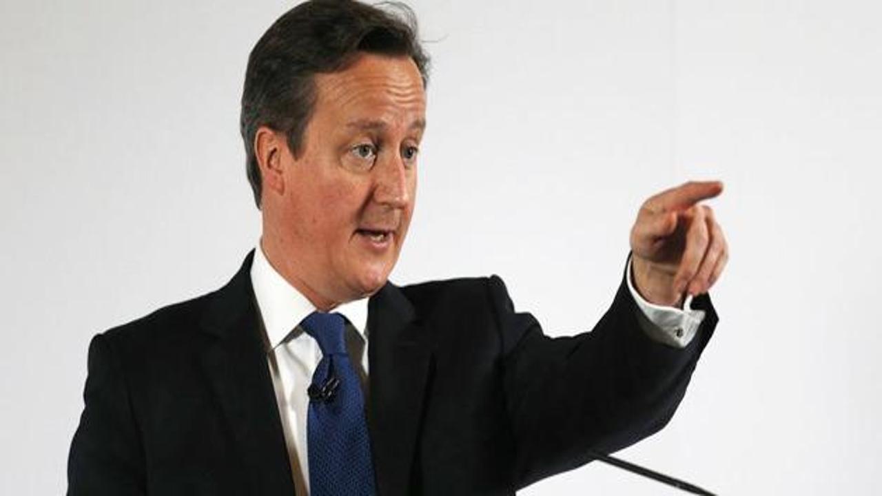 Cameron: DAEŞ hükümranlığını kaybediyor