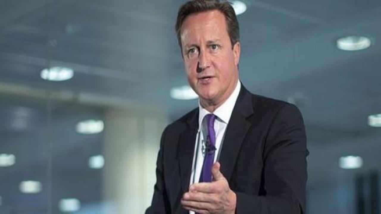 Cameron'dan IŞİD'e saldırı işareti