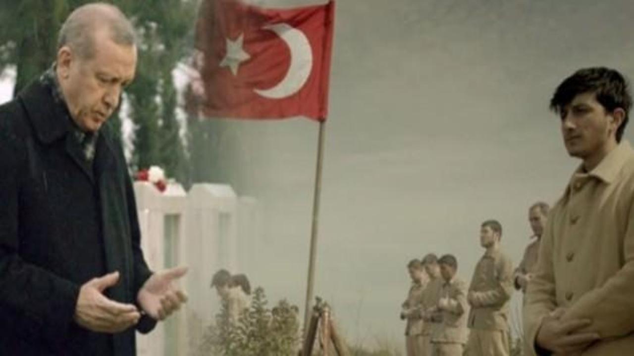 Çanakkale tanıtım filmi İzle Recep Tayyip Erdoğan