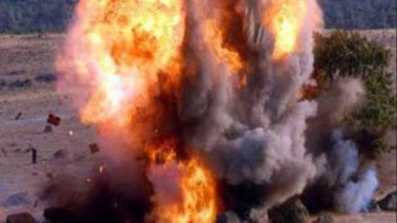 Çanakkale'de esrarengiz patlama