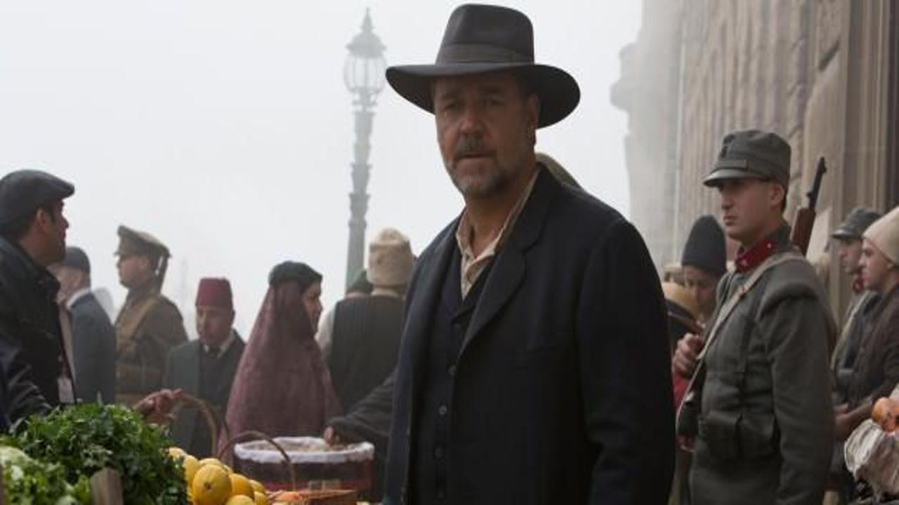Çanakkale'yi bir tek Russell Crowe geçebildi!