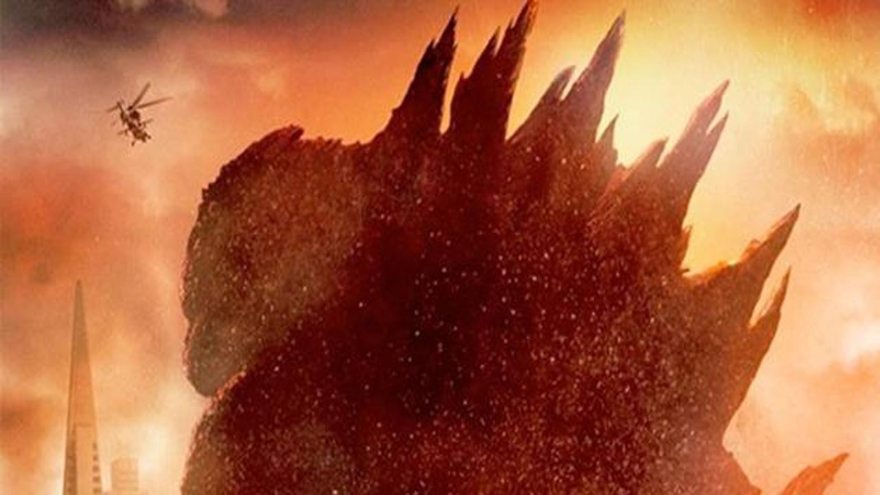 Canavarlar Kralı Godzilla'dan bir afiş daha!