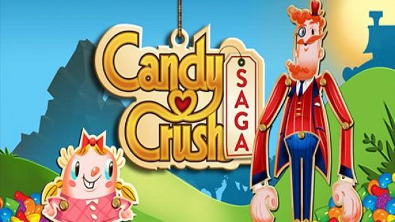 Candy Crush Saga nihayet Windows Phone’da