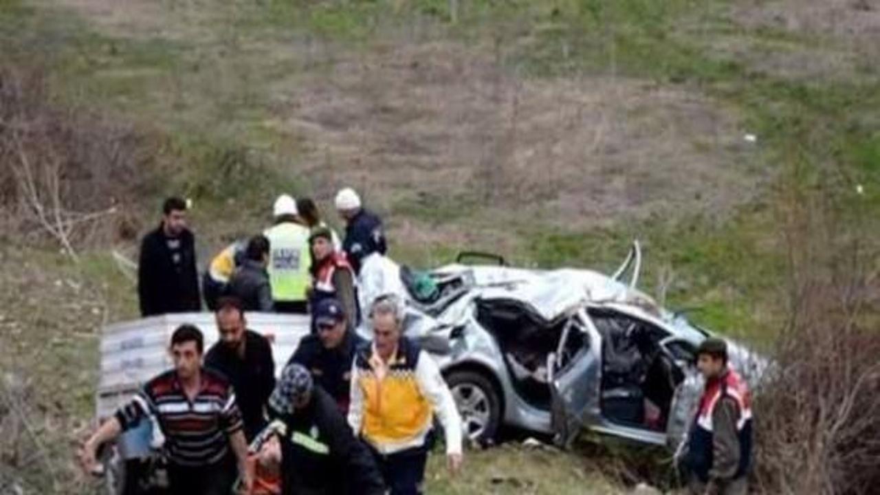 Çankırı'da feci kaza: 2 ölü