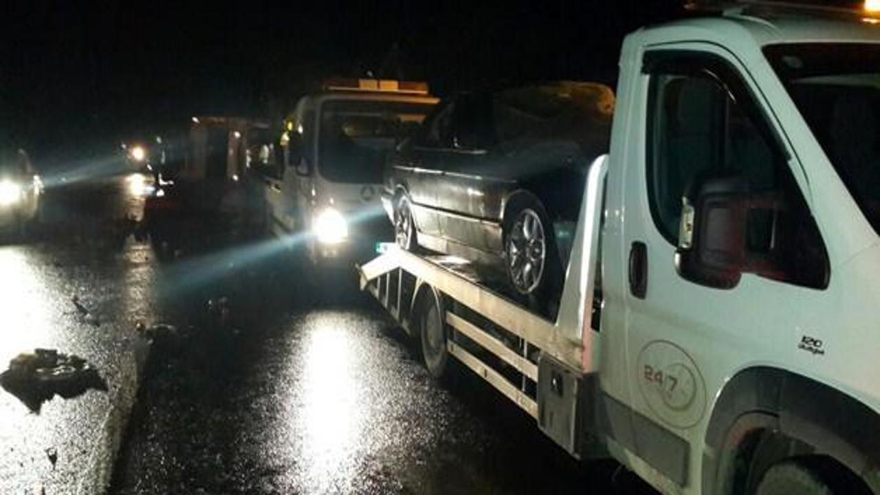 Çankırı'da zincirleme kaza: 2 ölü, 16 yaralı