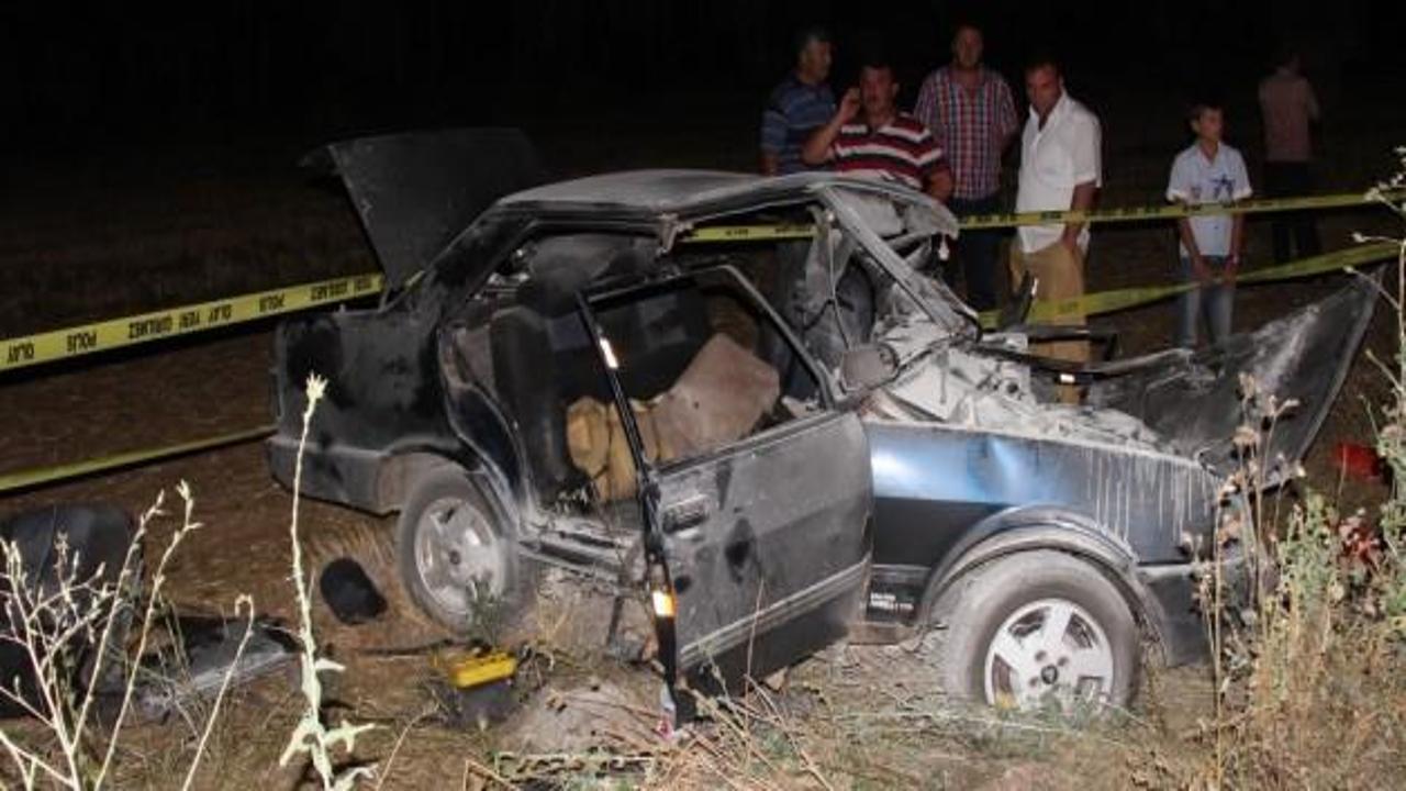 Çankırı'da trafik kazası: 2 ölü, 3 yaralı