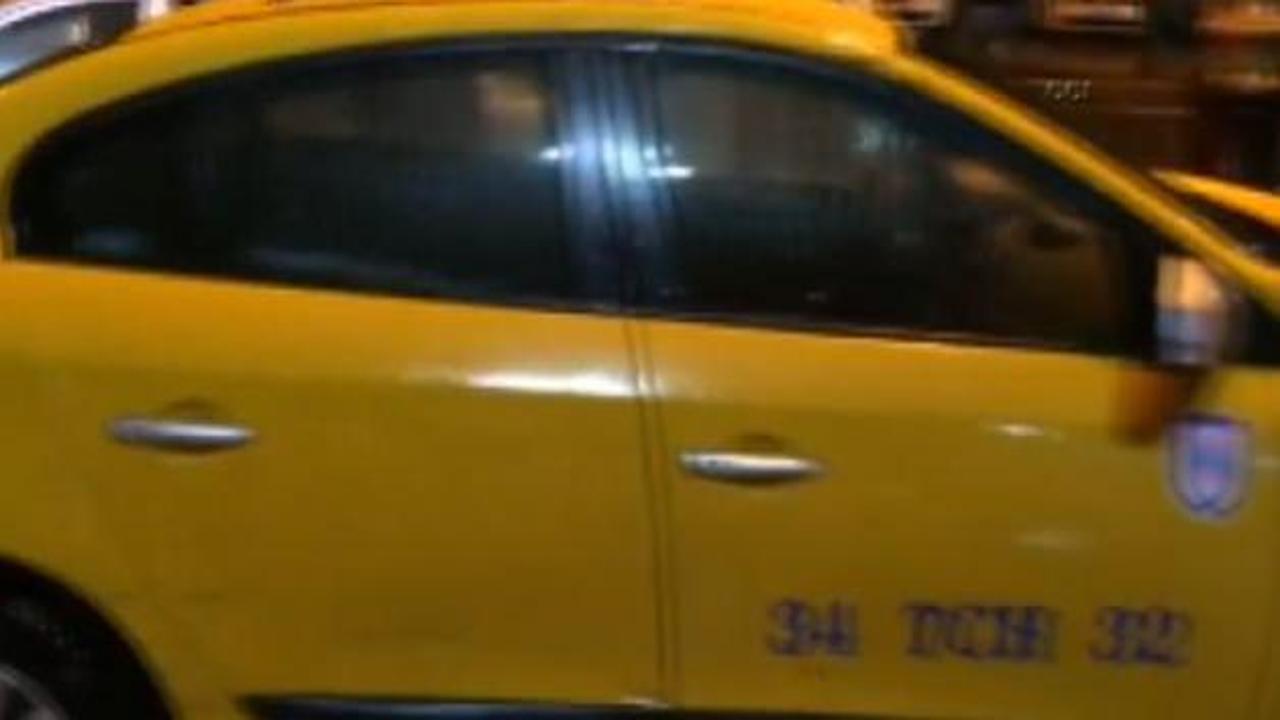 Canlı bomba taksiciye bakın ne demiş