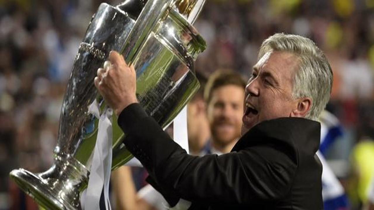 Carlo Ancelotti tarihe geçti!