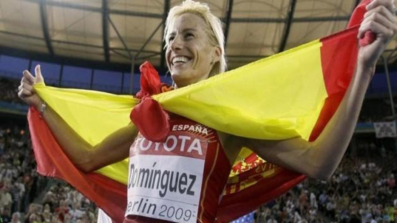 CAS'tan İspanyol atlete 3 yıl men cezası