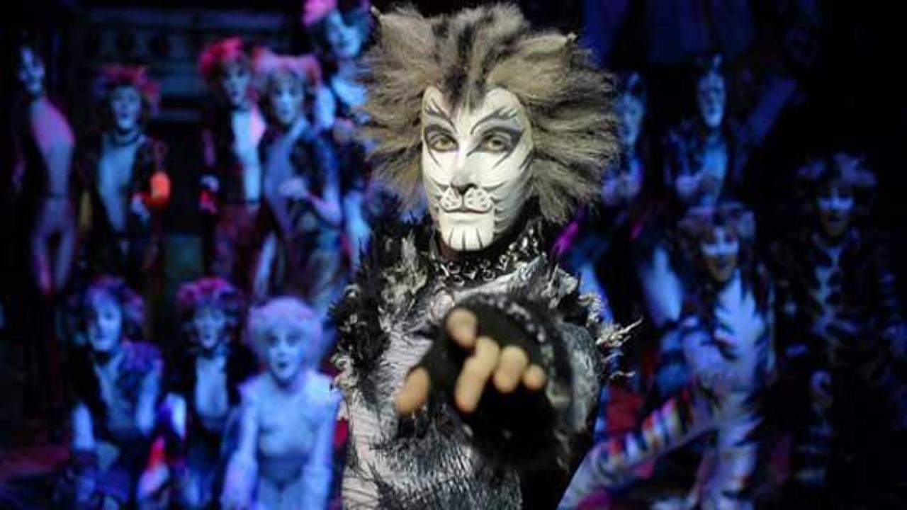 Cats Müzikali, 21 Ocak'ta İstanbul'da