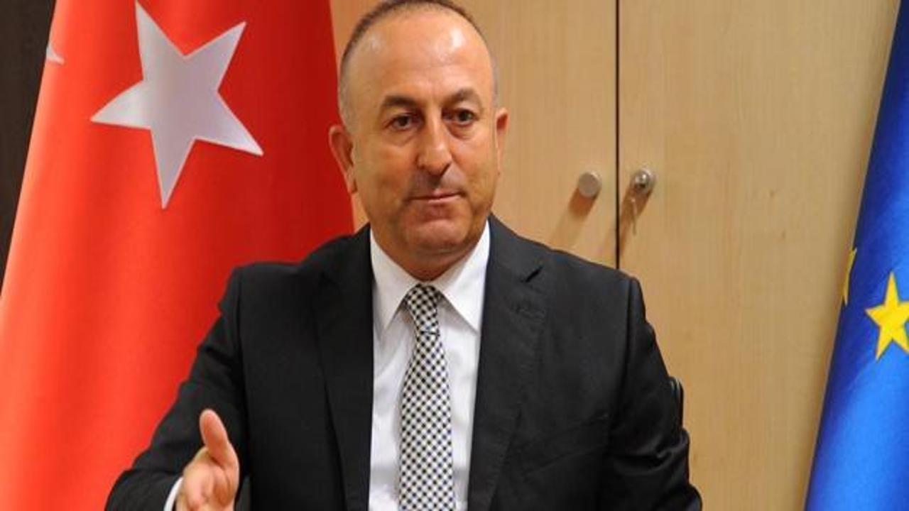 Çavuşoğlu'ndan internet eleştirisine rest