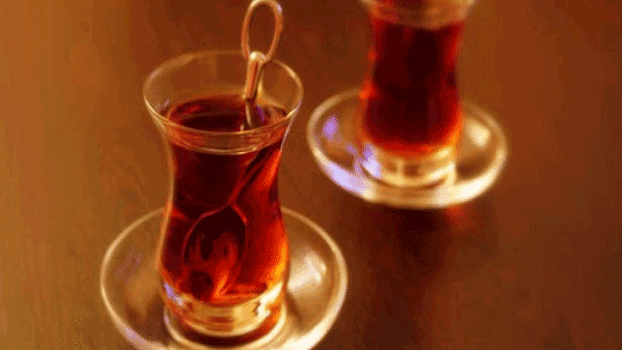 Ramazan'da çay tüketimi