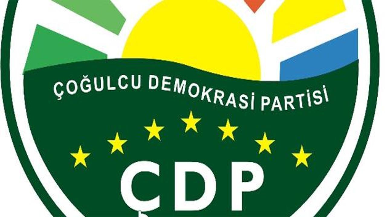 ÇDP bağımsız adaylarla seçime giriyor