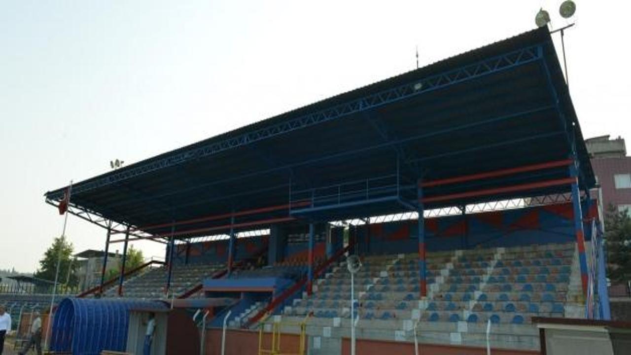 Mustafakemalpaşa Stadı yenileniyor
