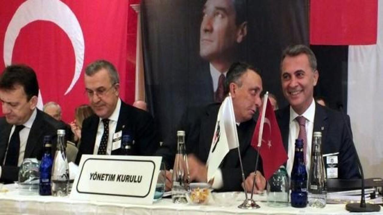 Çebi: İspatlasınlar Beşiktaş'ı terk ederim