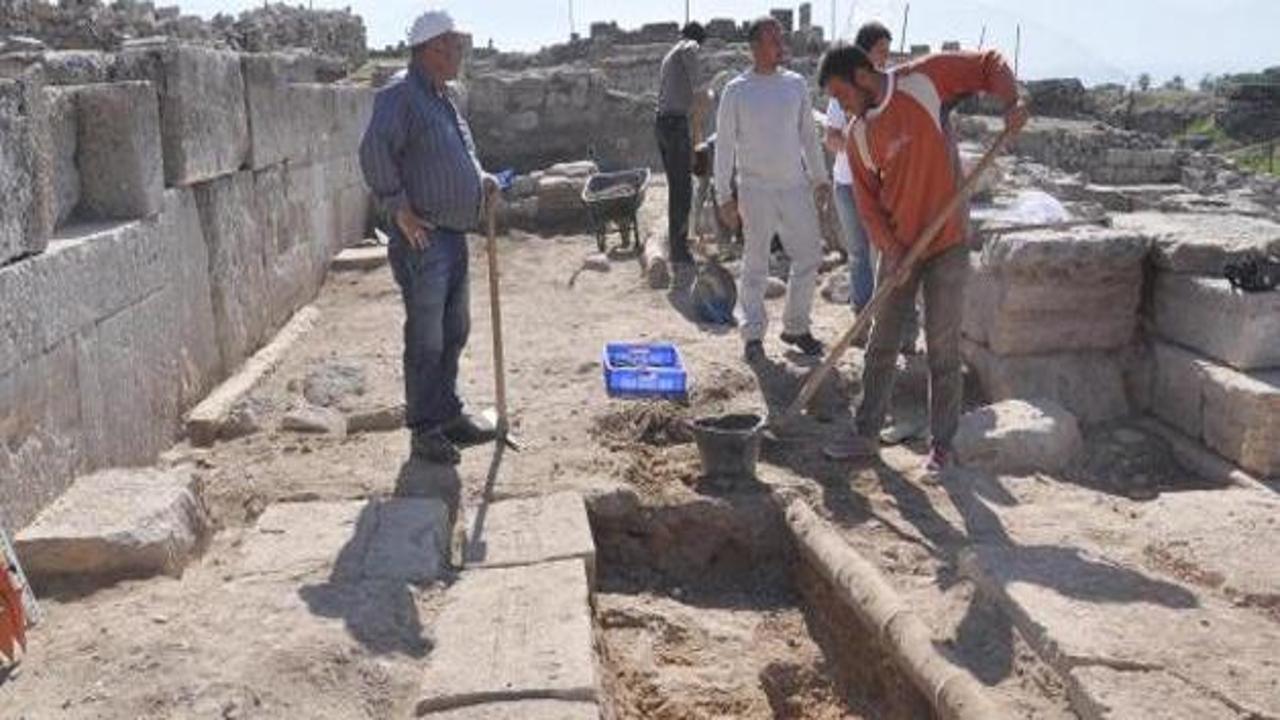 'Cehennem kapısı'ndan tarih fışkırdı!