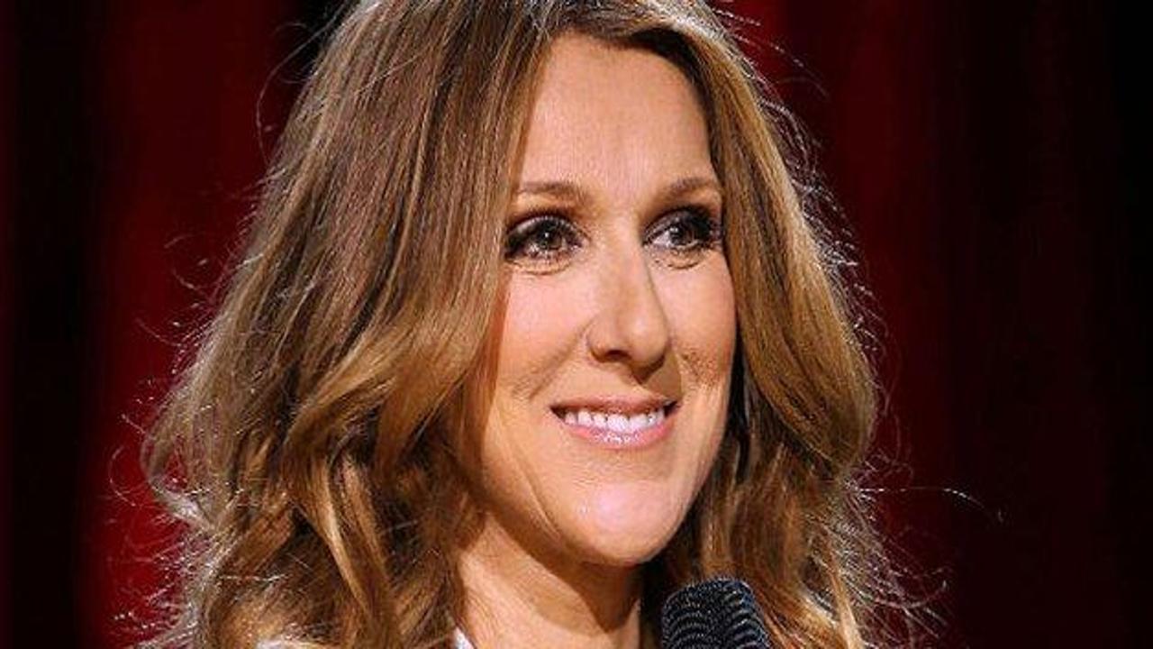 Celine Dion sahneleri bıraktı