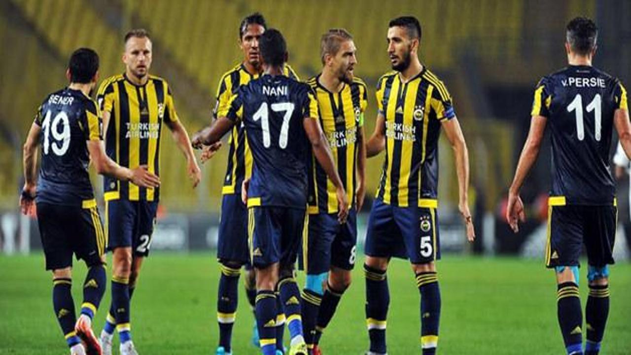 Fenerbahçe’nin vazgeçilmezi Nani