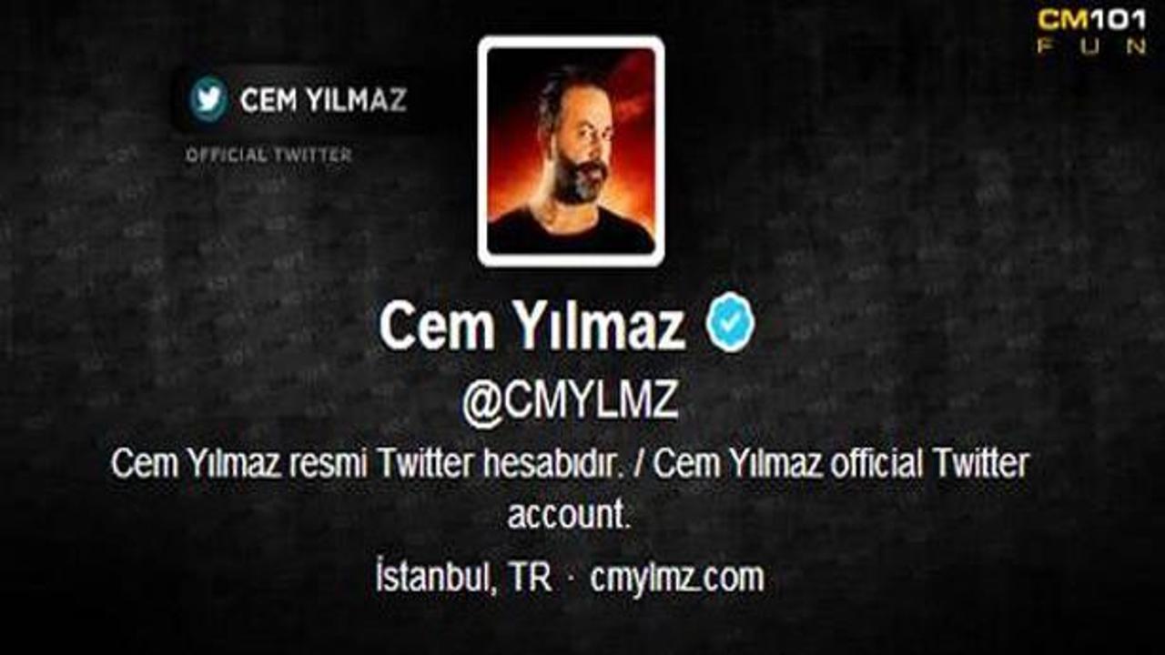 Cem Yılmaz'dan biber gazı yorumu