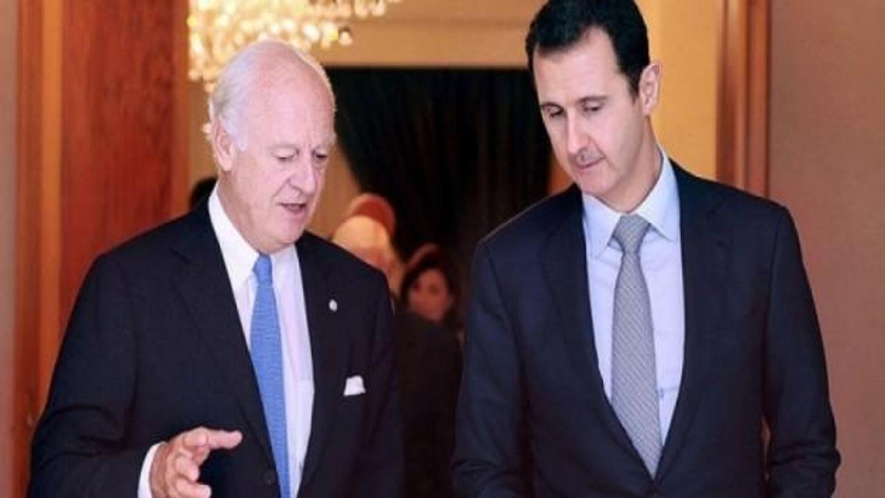 Cenevre'de Suriye görüşmeleri