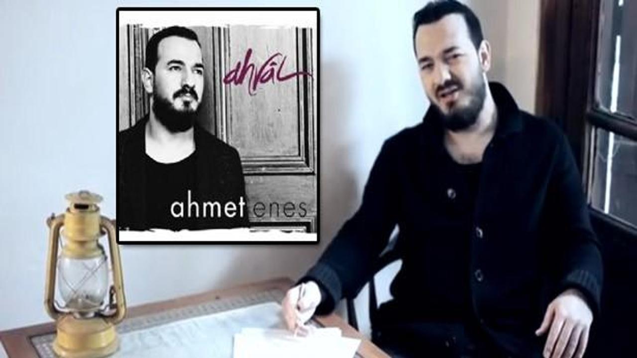 Cennet şarkısı hit olan Ahmet Enes albüm çıkardı