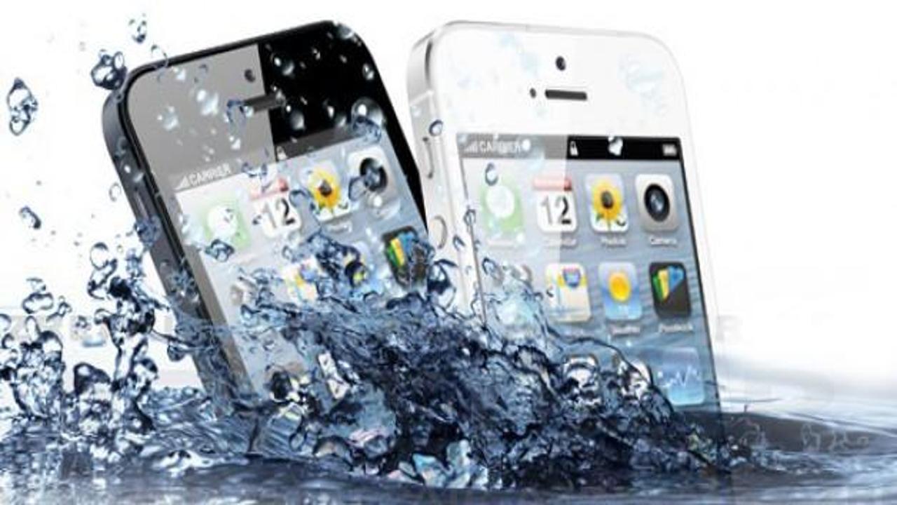 Cep telefonu suya düşerse ne yapılmalı?