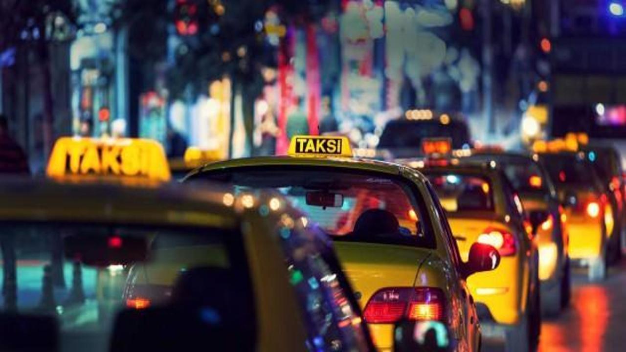 Taksi plakası yine kazandırdı