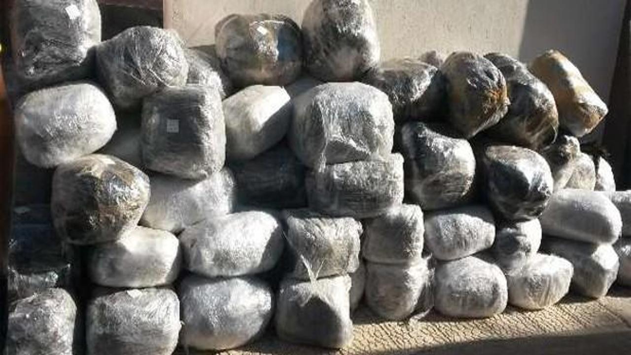 Uyuşturucu kaçakçıları kendini aştı